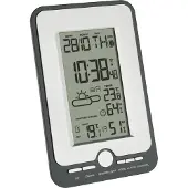 TFA-Dostmann TFA - Station météorologique radio MULTY 35.1134.10 - argent/noir