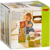 Haba Cubes à empiler Raiponce