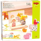 Haba jouet à empiler Farmyard