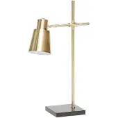 Hubsch - Fusion Lampe de Table Brass Hübsch