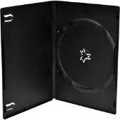 MediaRange Boîtiers slim 7mm pour 1 DVD - pack de 50
