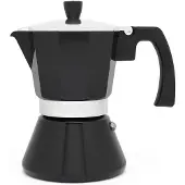 Leopold Vienna LV113008 Espressokocher 6 Tassen/sw./Induktion LV113008
