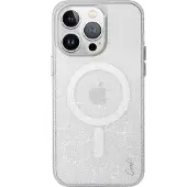 Coehl Coque Lumino MagSafe Apple iPhone 15 Pro Max - Sparking Silver