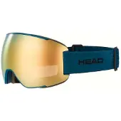 Head Ski glasses MAGNIFY 5K Gold/Petrol + Spare lens