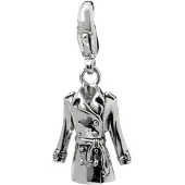 Ti sento Charms für Damen 8229SI (2 cm)