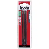 Eurofix 123244 Star bit 3 pc(s)