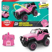Dickie Toys Toys 251106003 RC Girlmazing Jeep Wrangler