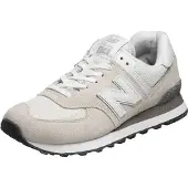 New Balance Baskets basses '574' crème / blanc