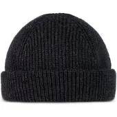 Buff Unisexe, Bonnet, Bonnet tricoté Ervin, Gris, (Taille unique)