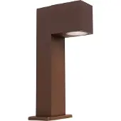 QAZQA Applique murale d'extérieur industrielle brun rouille 30 cm IP44 - Baleno