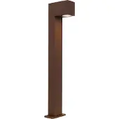 QAZQA Lampadaire d'extérieur industriel brun rouille 65 cm IP44 - Baleno