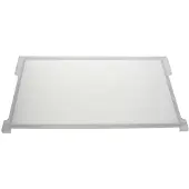 Whirlpool Clayette étagère en verre (255 1) d'origine Réfrigérateur congélateur (481245088283 )