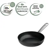 Berghoff Poêle à frire Graphit, 20 cm, 1,2 L, Noir, Aluminium recyclé - | Leo Line
