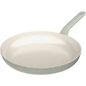 Berghoff Poêle à frire Balance, 32 cm, 3,3 L, Sauge, Aluminium recyclé - | Leo Line
