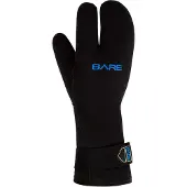 Bare 7 Mm Gloves Noir XL