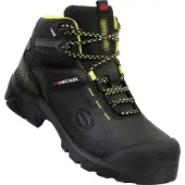 Uvex Botte Heckel MACSOLE ADVENTURE 3.0 S3 noir, jaune largeur 11 Gr. 43
