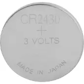 GP CR2430 Pile bouton 3V, pack de 2