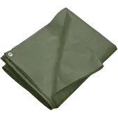 vidaXL -Gerät Segel 260 g m² 3x5 M HDPE -Grün
