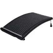 vidaXL Panneaux solaires chauffants courbes pour piscine 2 pcs. 110x65 cm