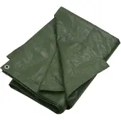 vidaXL -Gerät Segel 180 g m² 3x5 M HDPE -Grün