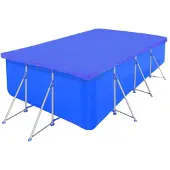 vidaXL Couverture de piscine PE Rectangulaire 90 g/qm 400x207 cm
