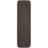vidaXL Tapis escalier antidérapants 15pcs 75x20cm Marron Rectangulaire