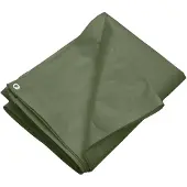 vidaXL Bâche de protection 260 g/m² 3x4 m vert HDPE