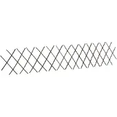 vidaXL Treillis de clôture en osier 5 pcs 180x30 cm
