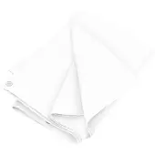 vidaXL Bâche de protection 180 g/m² 8x12 m blanc HDPE