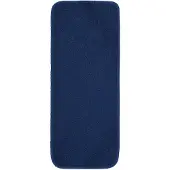 vidaXL Tapis d'escalier 15 pcs 60x25 cm Bleu marine Rectangulaire