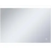 vidaXL Miroir de salle de bain LED avec capteur tactile 80x60 cm