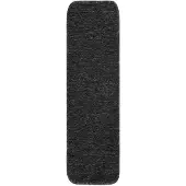 vidaXL Tapis d'escalier 15 pcs 75x20 cm Anthracite Rectangulaire