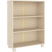vidaXL Bibliothèque HAMAR Marron miel 85x35x112 cm Bois de pin massif