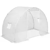 vidaXL Serre 4,5 m² 300 x 1550 x 200 cm