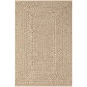 vidaXL Tapis 120x170 cm aspect jute Intérieur et extérieur