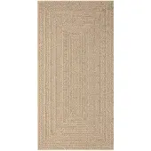 vidaXL Tapis ZIZUR 80x150 cm aspect de jute intérieur et extérieur
