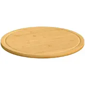 vidaXL Planches à découper 6 pcs Ø40x1,5 cm bambou