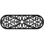 vidaXL Marches d'escalier 5 pcs 25x75 cm caoutchouc