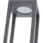 LUCANDE Luminaires d'extérieur , Carlota, Noir, Terrasse, Métal, Moderne