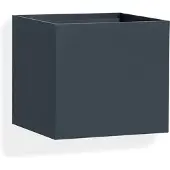 Telefunken Applique extérieure rectangulaire noire double faisceau, 3W 300lm par faisceau, IP44, Largeur du faisceau lumineux réglable, Pour éclairage terrasse et jardin