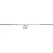 Briloner Lampe à miroir LED LEUCHTEN DUN, 8 W, 780 lm, IP44, chrome, métal-plastique, 60 x 10,3 x 3,6 cm
