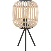 Eglo Lampe à poser 43218 BORDESLEY E27 1x28 W noir