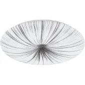 Eglo 98326 NIEVES LED 7x plafonnier 7x4,4W Ø510mm blanc argent blanc chaud