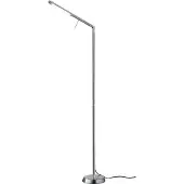 TRIO Lampadaire LED Filigran nickel mat
