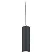 TRIO Luminaires - Suspension MARLEY DUOLINE DH 6 x 180 cm, noir