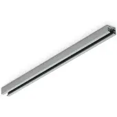 TRIO Leuchten Rail DUOline 50 cm couleur titane