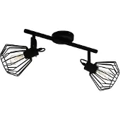 Eglo Lampe de plafond Tabillano 2 lumières