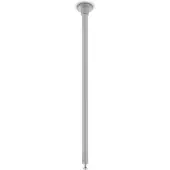 TRIO Leuchten Suspension de plafond DUOline pour rails 25 cm couleur titane