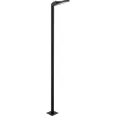 Lyora Éclairage de chemin design Pathway Led L noir
