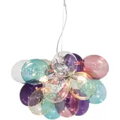 By Rydens Lampe suspendue Gross coloré 30cm